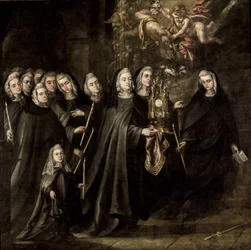 The Procession of Saint Clare of Assisi